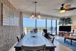 Relax in style overlooking the Gulf of Mexico